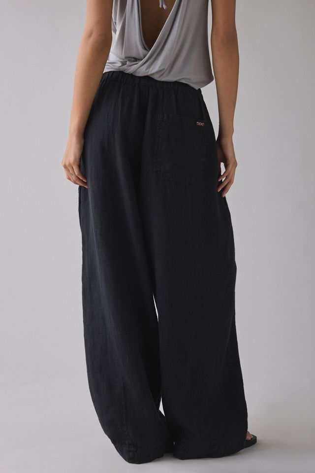 BDG Bobbi Baggy Linen Pull-On Pants #2