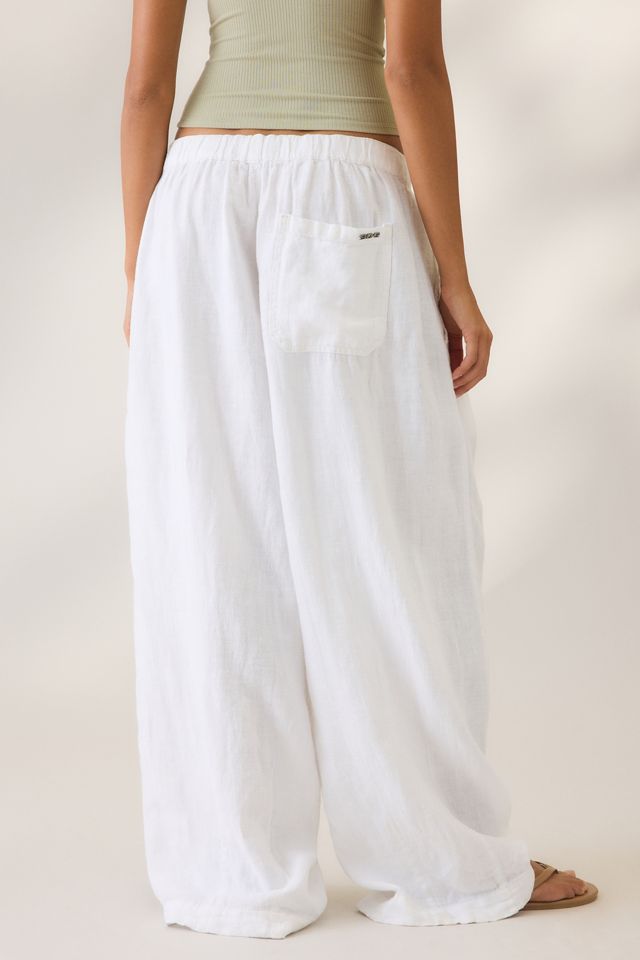 BDG Bobbi Baggy Linen Pull-On Pant #3