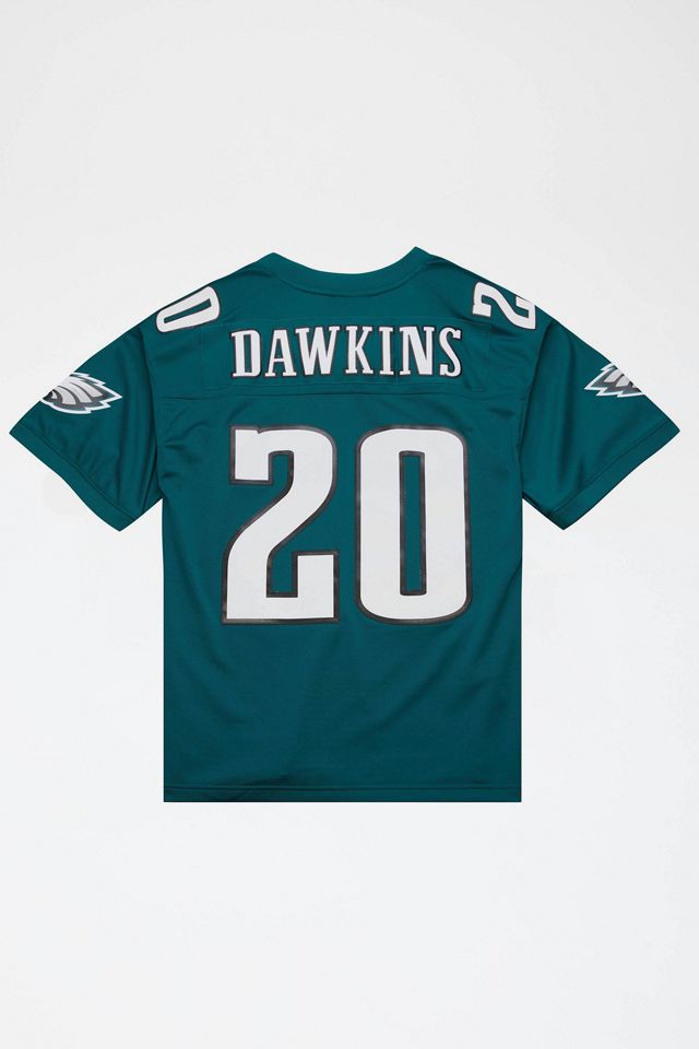 Mitchell & Ness NFL Philadelphia Eagles Brian Dawkins Jersey Tee #1