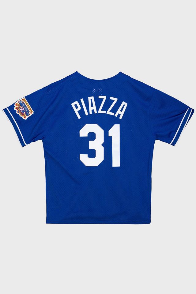 Mitchell & Ness MLB Los Angeles Dodgers Mike Piazza Baseball