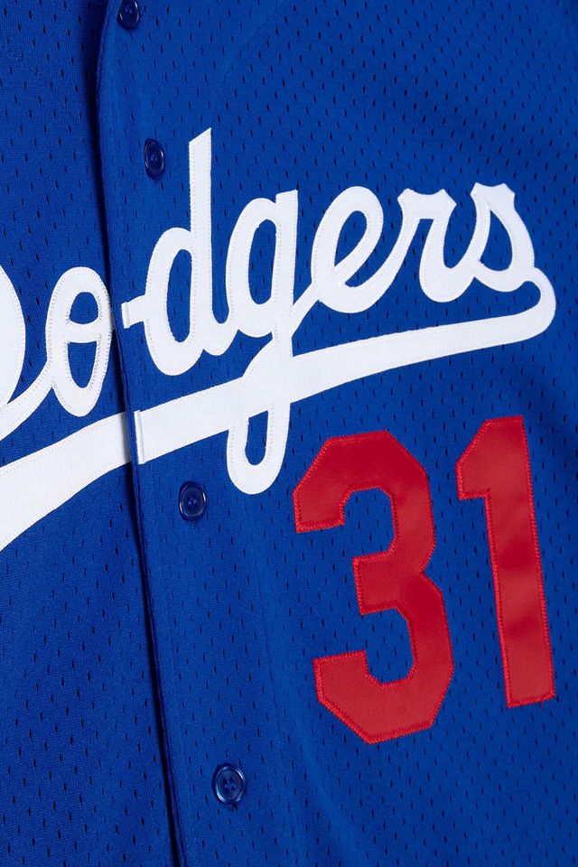 Mitchell & Ness MLB Los Angeles Dodgers Mike Piazza Baseball