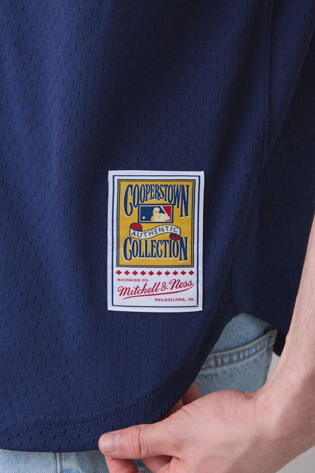 Chandail de baseball MLB Derek Jeter des Yankees de New York Mitchell & Ness #3