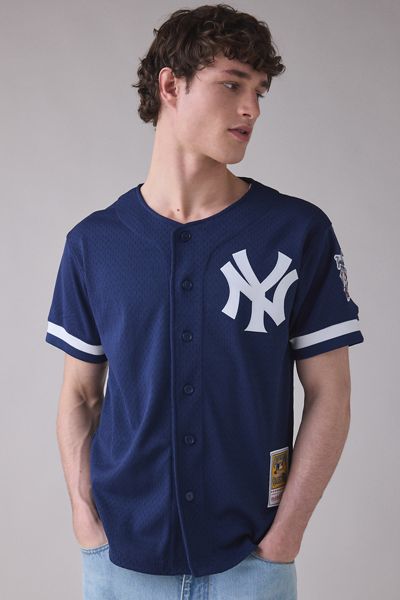Mitchell & Ness MLB New York Yankees Derek Jeter Baseball Jersey