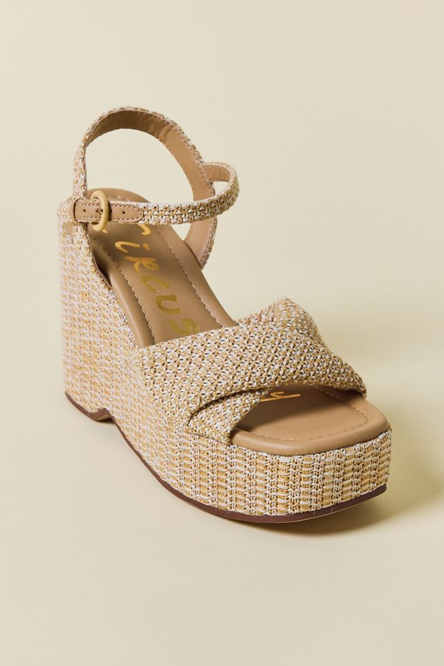 Circus NY By Sam Edelman Joanne Wedge Sandal #3