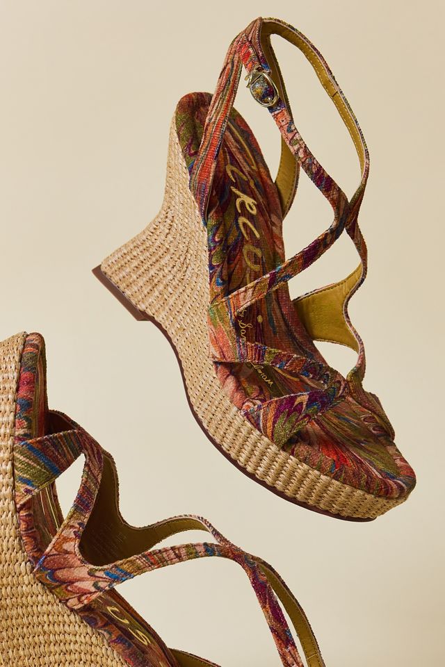 Circus NY By Sam Edelman Trina Wedge Sandals #1