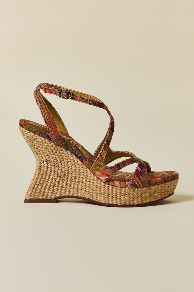 Circus NY By Sam Edelman Trina Wedge Sandals #2