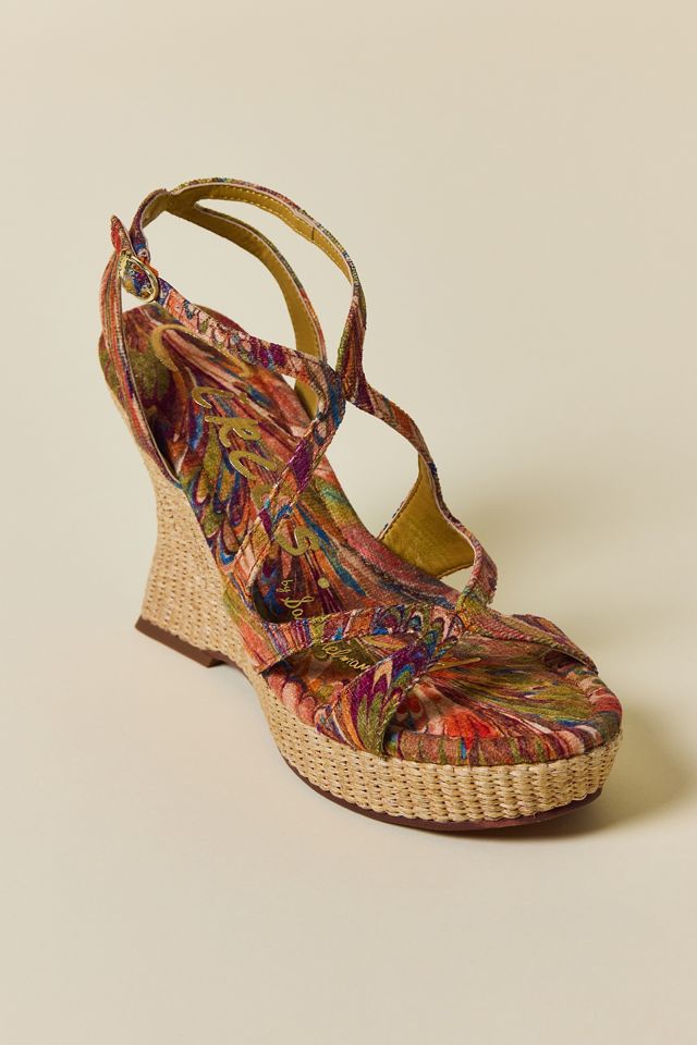 Circus NY By Sam Edelman Trina Wedge Sandals #3