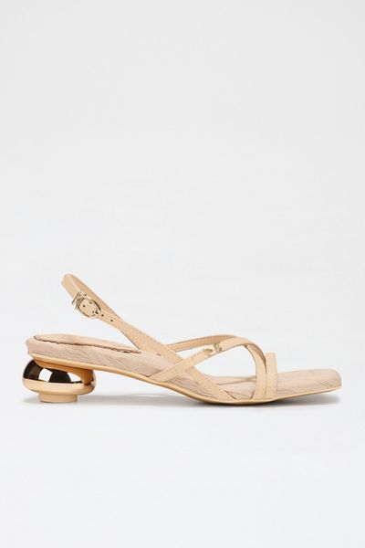 Circus NY By Sam Edelman Caia Ankle Strap Heeled Sandal