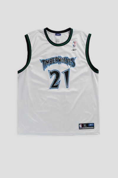 Vintage Timberwolves Jersey 001