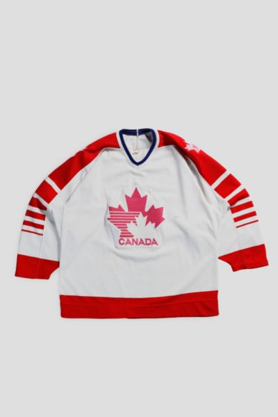 Vintage Canada Hockey Jersey