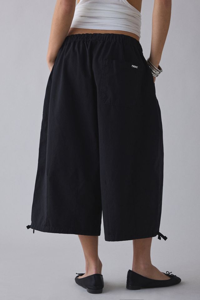 BDG Bobbi Cropped Baggy Pull-On Pants #3