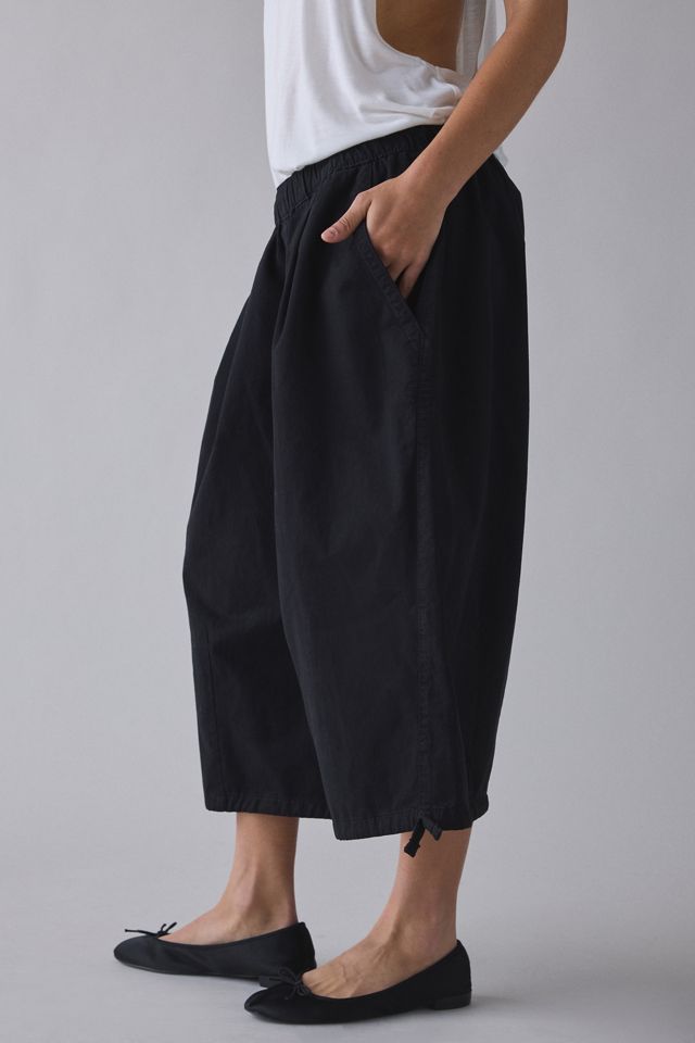 BDG Bobbi Cropped Baggy Pull-On Pants #4