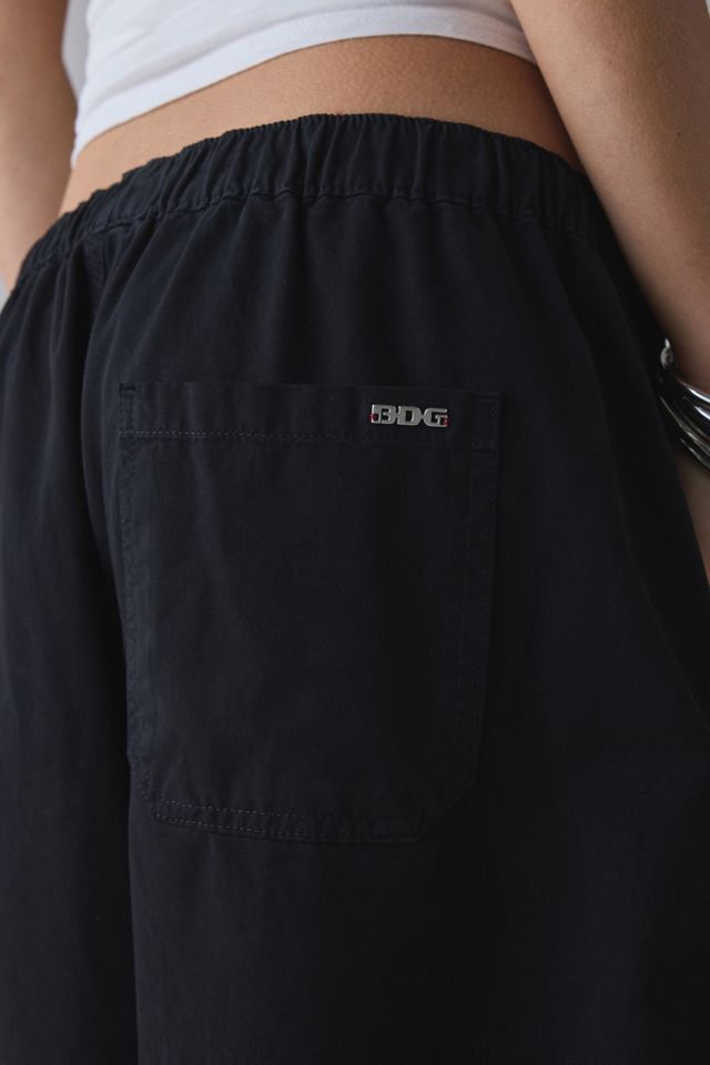 BDG Bobbi Cropped Baggy Pull-On Pants #5