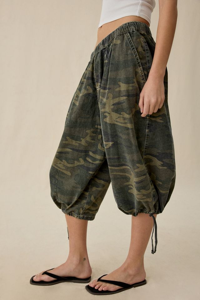 Pantalon ample court Bobbi à enfiler BDG #1