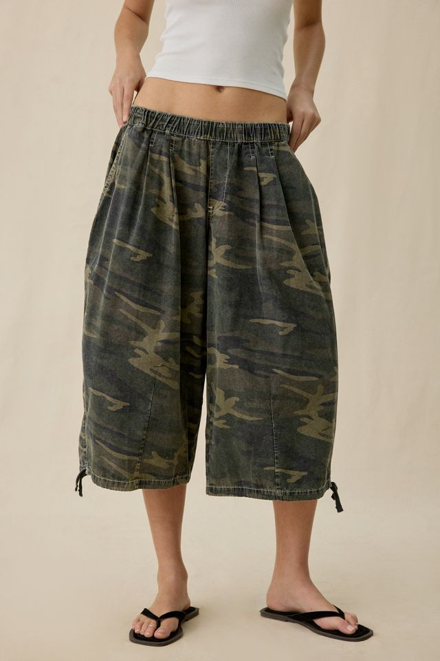 Pantalon ample court Bobbi à enfiler BDG #2