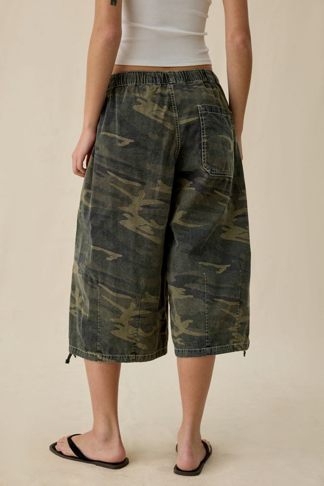 Pantalon ample court Bobbi à enfiler BDG #3
