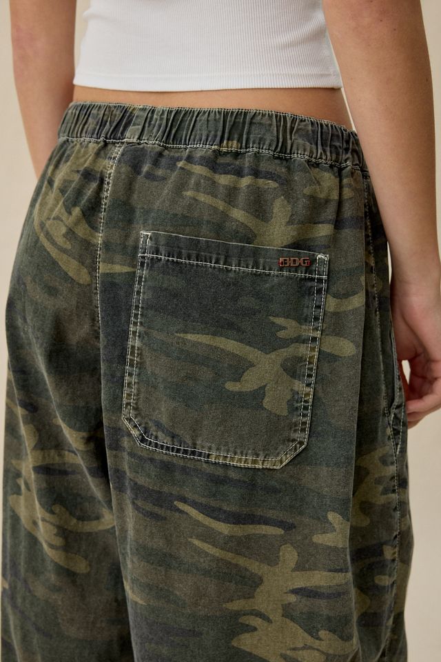 BDG Bobbi Cropped Baggy Pull-On Pants #5