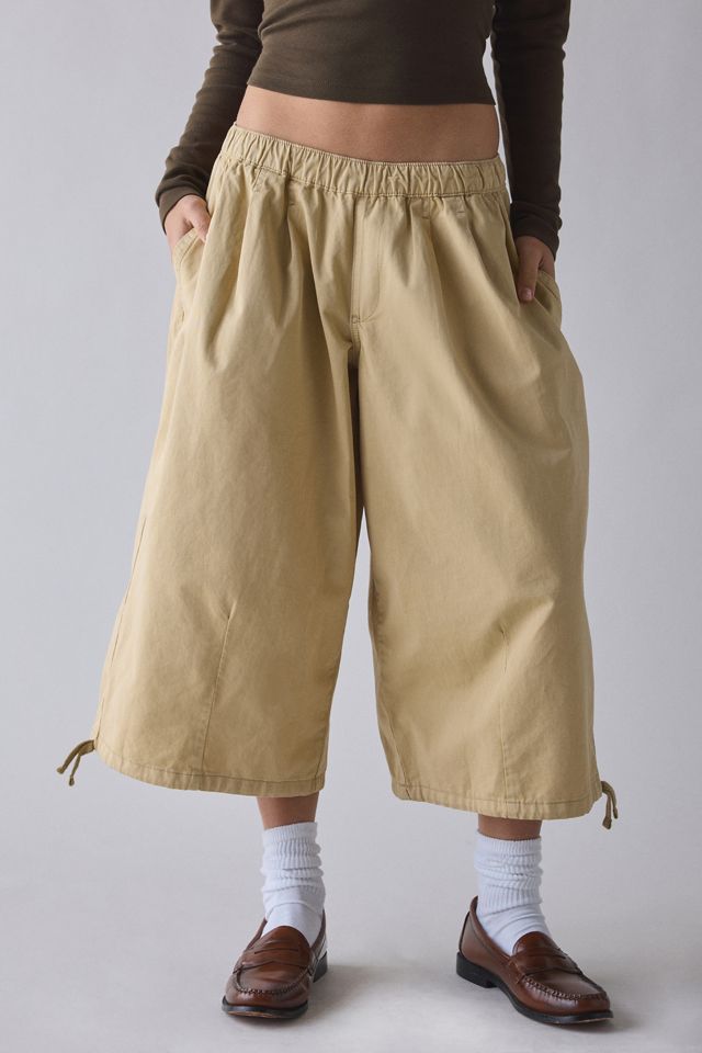 Pantalon ample court Bobbi à enfiler BDG #1