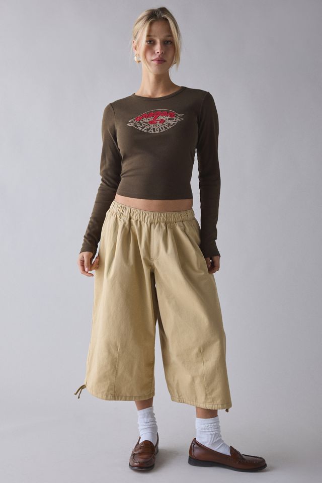 Pantalon ample court Bobbi à enfiler BDG #2