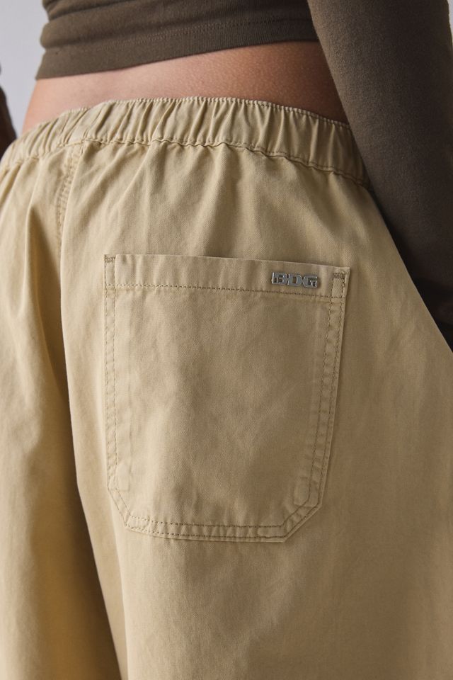 Pantalon ample court Bobbi à enfiler BDG #5