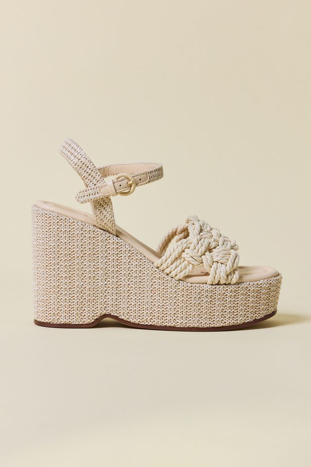Circus NY By Sam Edelman Jackie Platform Wedge Sandals #1