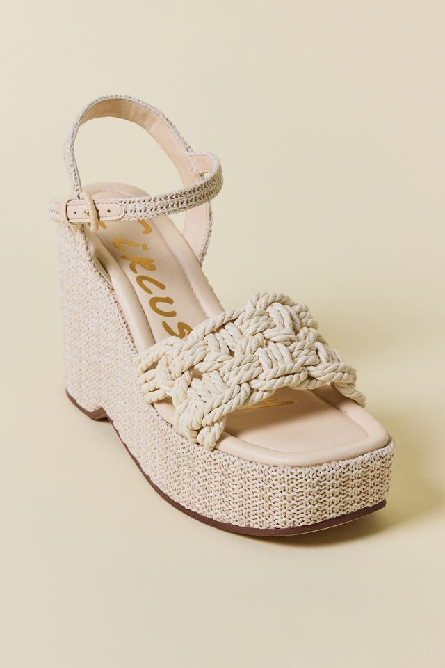 Circus NY By Sam Edelman Jackie Platform Wedge Sandals #2
