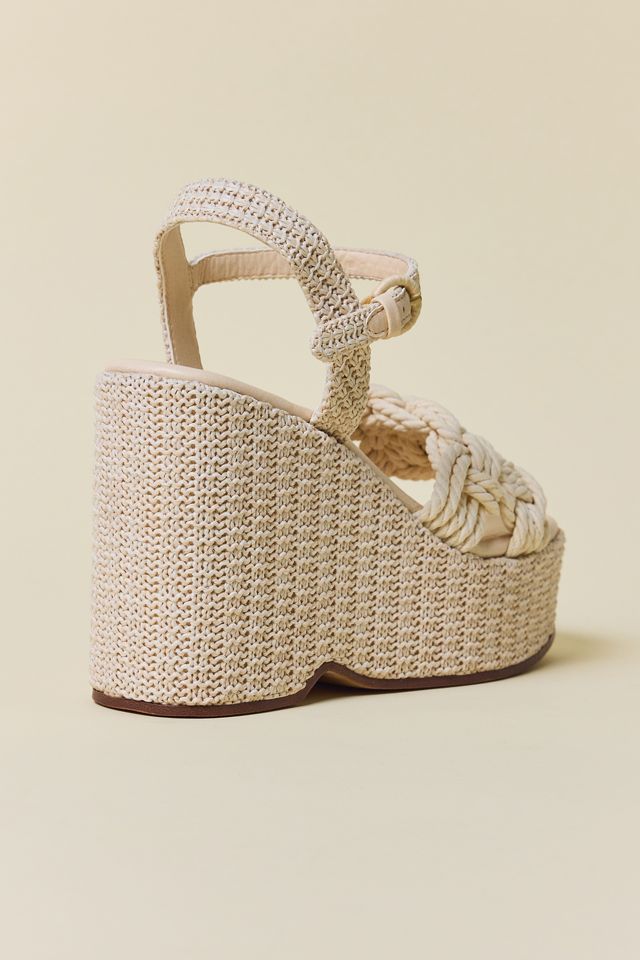 Circus NY By Sam Edelman Jackie Platform Wedge Sandals #3
