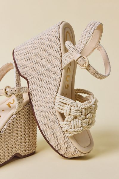 Circus NY By Sam Edelman Jackie Platform Wedge Sandals