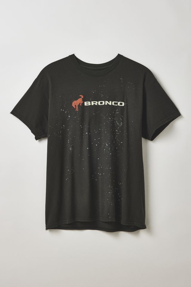 Ford Bronco Paint Splatter Graphic Tee #1