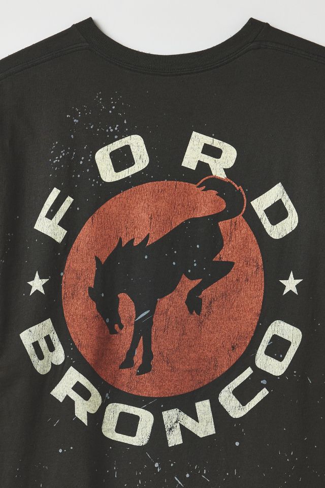 Ford Bronco Paint Splatter Graphic Tee #2