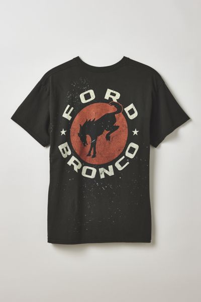 Ford Bronco Paint Splatter Graphic Tee