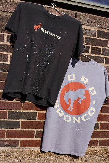Ford Bronco Paint Splatter Graphic Tee