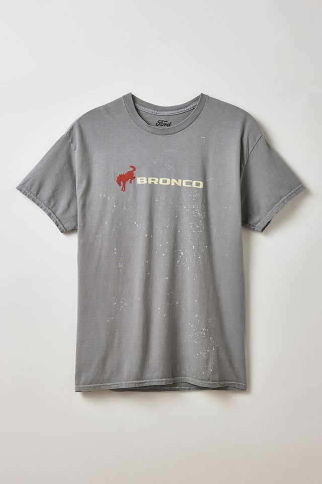 Ford Bronco Paint Splatter Graphic Tee