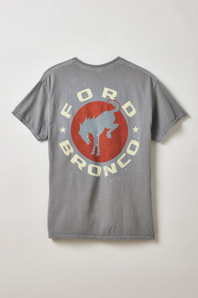 Ford Bronco Paint Splatter Graphic Tee