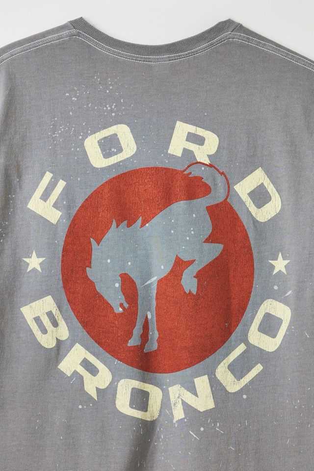 Ford Bronco Paint Splatter Graphic Tee