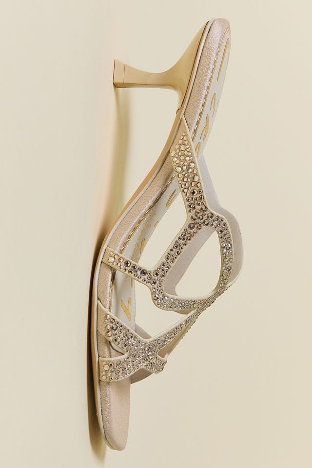 Circus NY By Sam Edelman Justine Kitten Heel Sandals #1