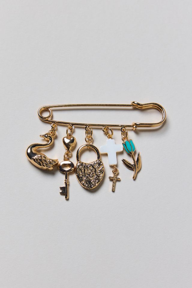 Charmed Safety Pin #1