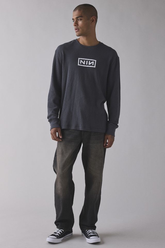 Nine Inch Nails Thermal Long Sleeve Tee #2