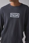Nine Inch Nails Thermal Long Sleeve Tee