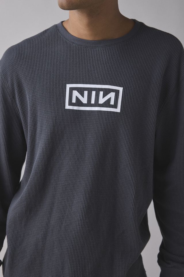 Nine Inch Nails Thermal Long Sleeve Tee #3