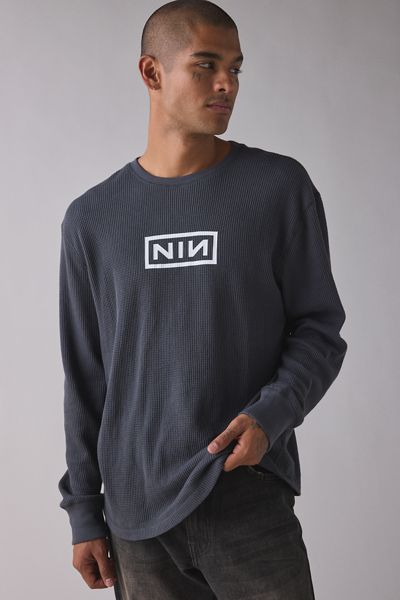 Nine Inch Nails Thermal Long Sleeve Tee