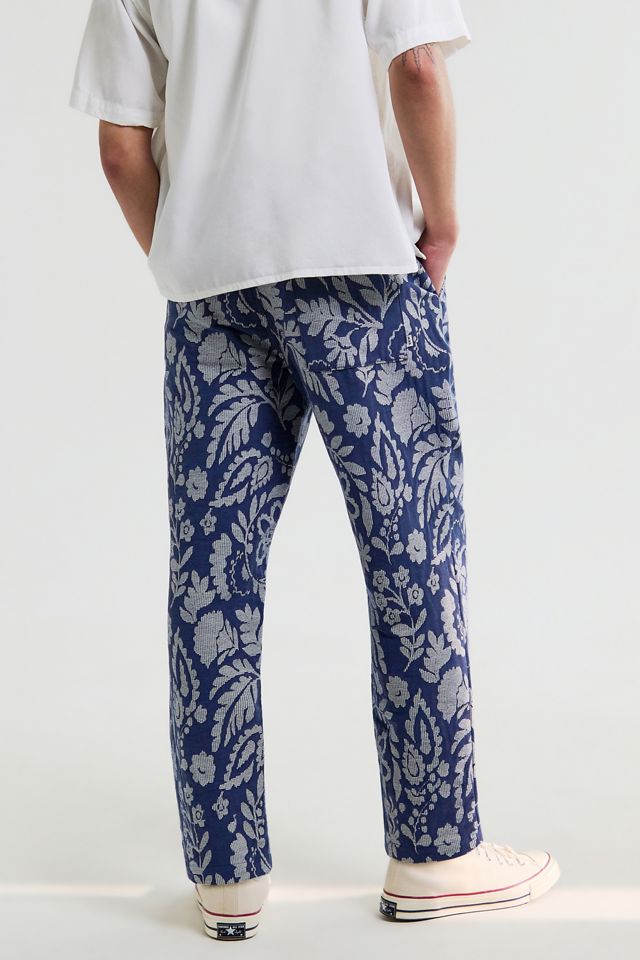 Pantalon Kurt en jacquard Wax London #1