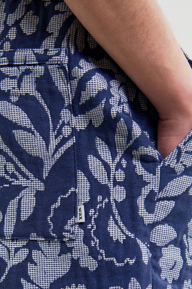 Pantalon Kurt en jacquard Wax London #2