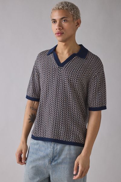 Chandail à manches courtes à chevrons Skylor UO