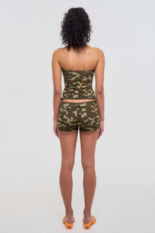 Frankie Collective Camo Tube Top #2