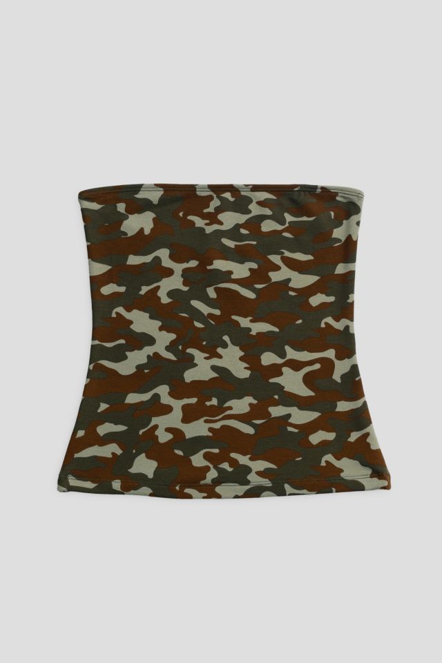 Frankie Collective Camo Tube Top #3