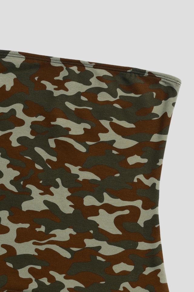 Frankie Collective Camo Tube Top #4
