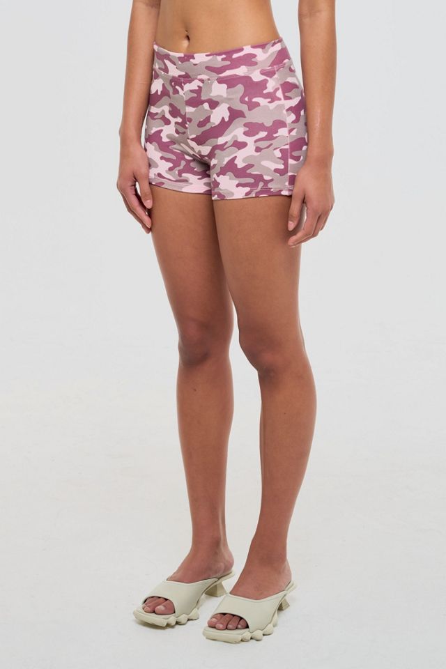 Frankie Collective Camo Mini Shorts #1