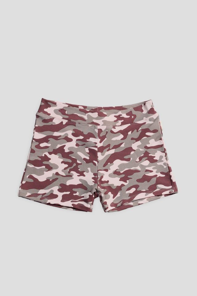 Frankie Collective Camo Mini Shorts #2