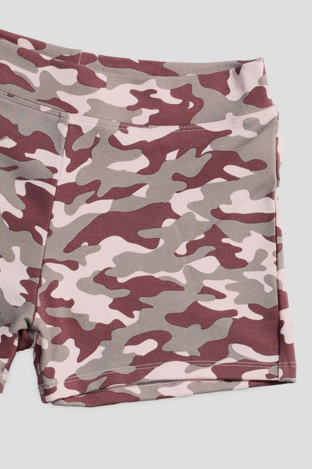 Frankie Collective Camo Mini Shorts #3